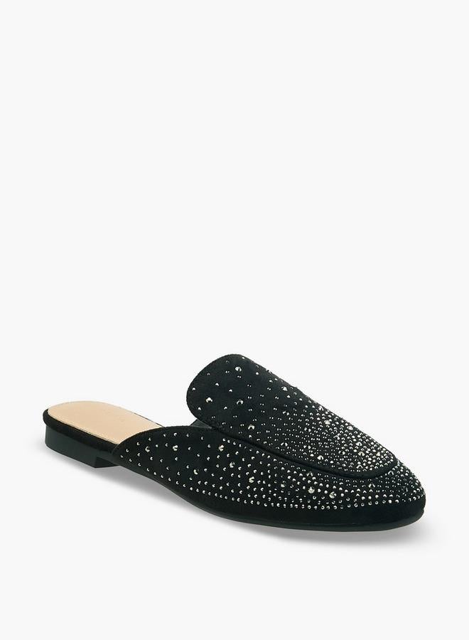 Flora Bella By Shoexpress Women Embellished Mules Ramadan Collection - Image 2